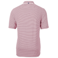 Virtue Eco Pique Stripe Recycled Mens Polo