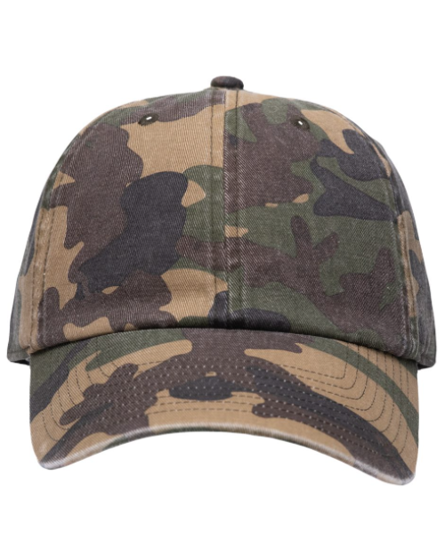 Clean Up Cap - The Collegiate Lineup