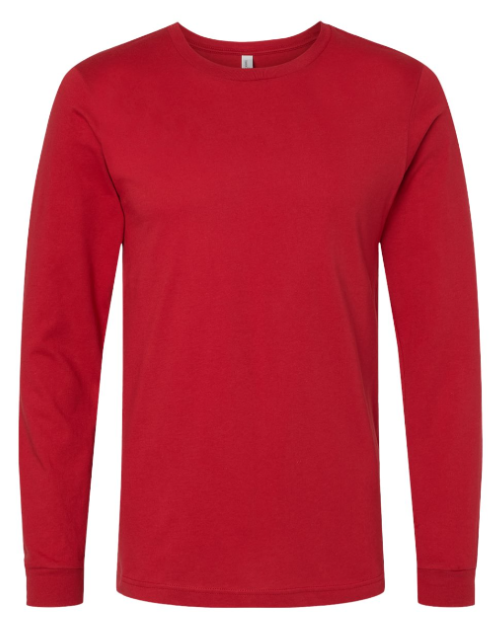 Unisex Jersey Long Sleeve Tee - The Collegiate Lineup
