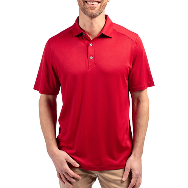Cutter & Buck Forge Eco Stretch Recycled Mens Polo