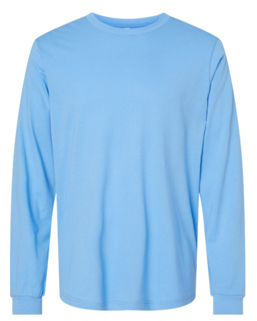Unisex Jersey Long Sleeve Tee - The Collegiate Lineup