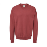 Garment Dyed Unisex Crewneck Sweatshirt