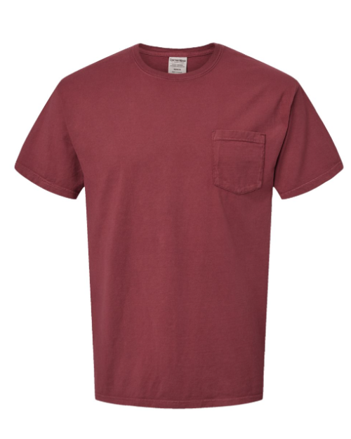 Garment-Dyed Pocket T-Shirt
