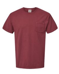 Garment-Dyed Pocket T-Shirt