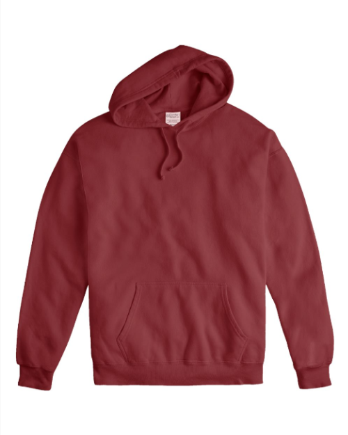 Garment Dyed Unisex Hooded Pullover Sweatshirt