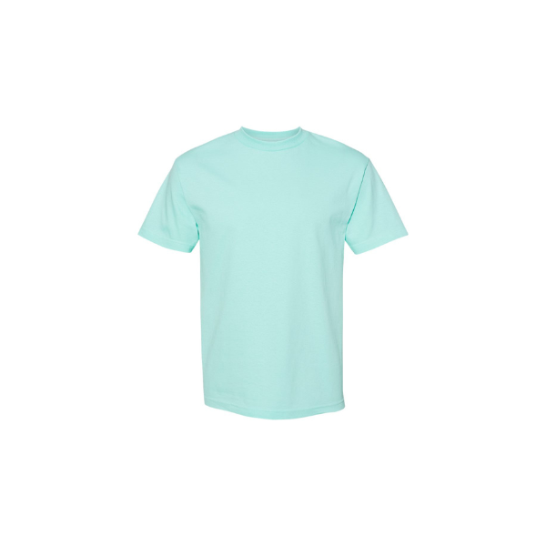 Unisex Heavyweight Cotton Tee - The Collegiate Lineup