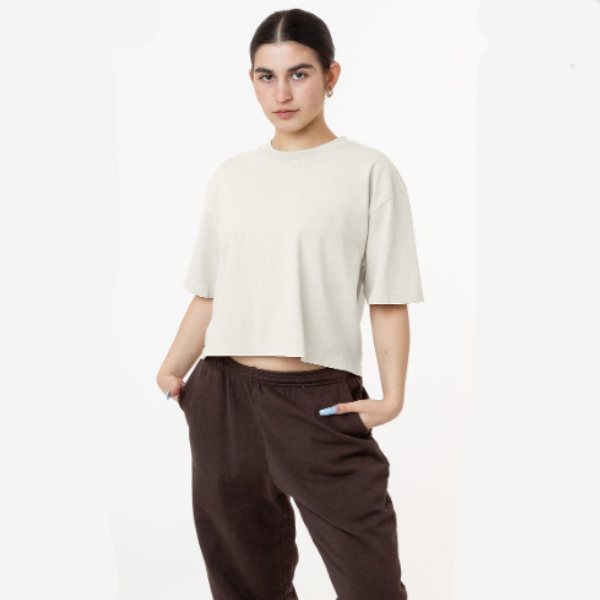 Oversize Crop Tee