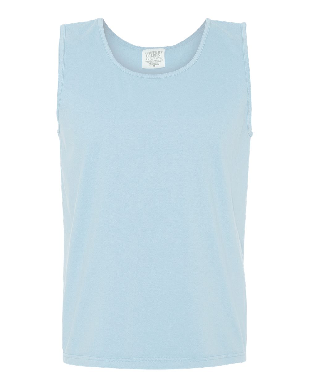 Unisex Garment-Dyed Heavyweight Tank Top