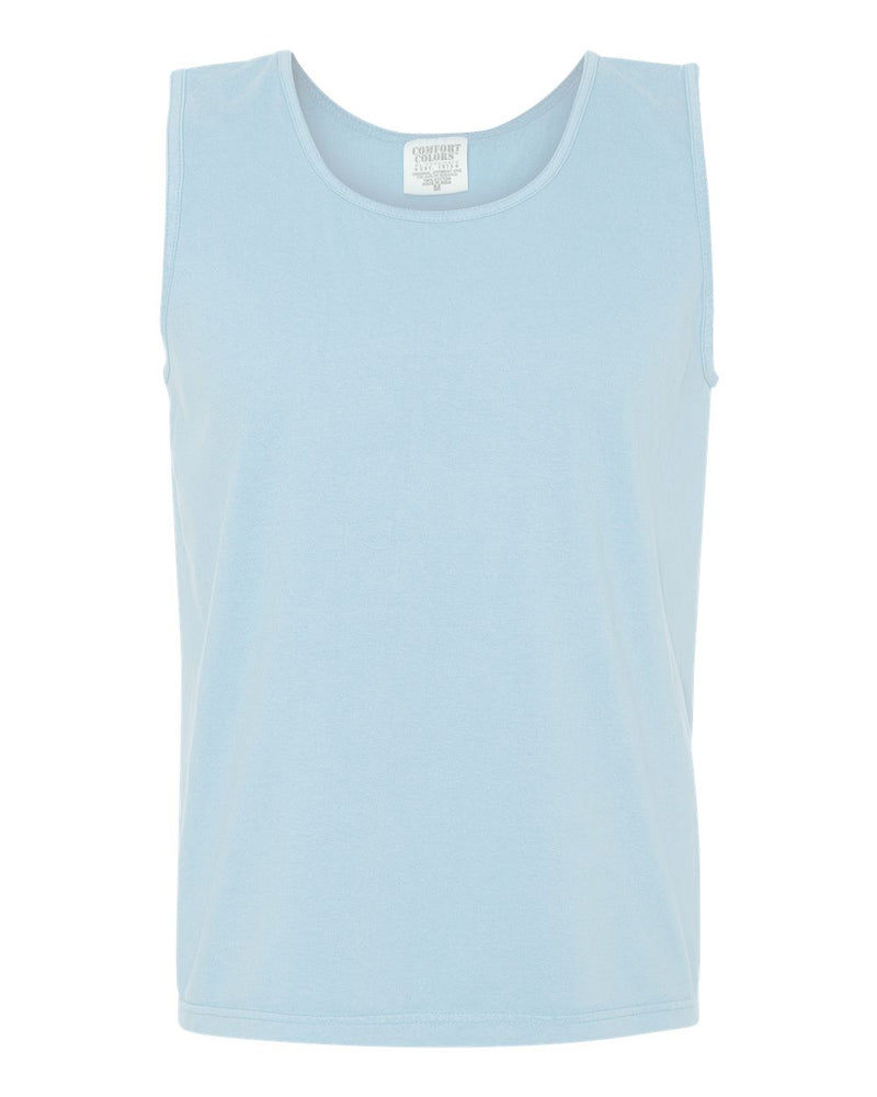 Unisex Garment-Dyed Heavyweight Tank Top
