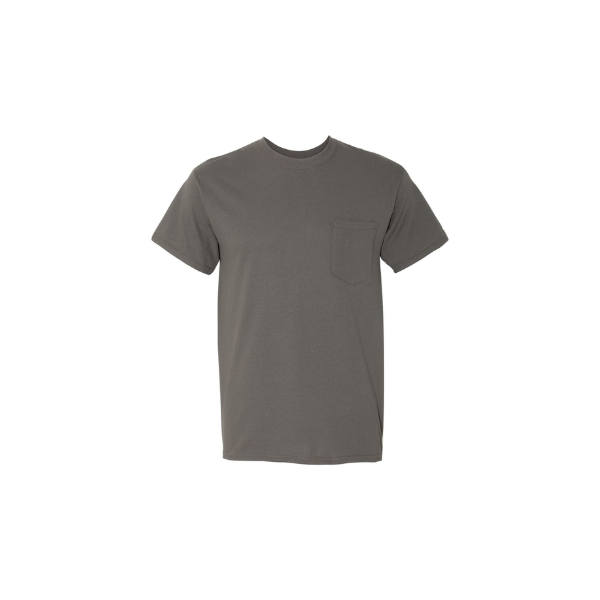 Unisex Heavy Cotton™ Pocket T-Shirt - The Collegiate Lineup