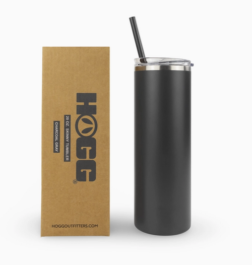 20oz Powder Coated Skinny Tumbler