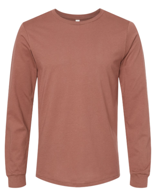 Unisex Jersey Long Sleeve Tee - The Collegiate Lineup