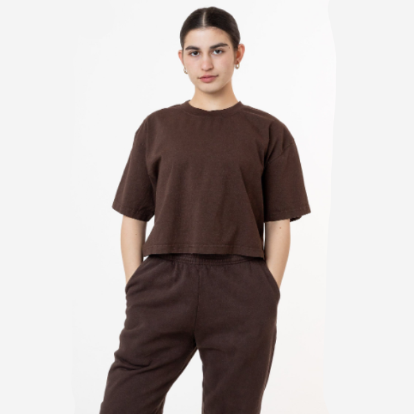 Oversize Crop Tee