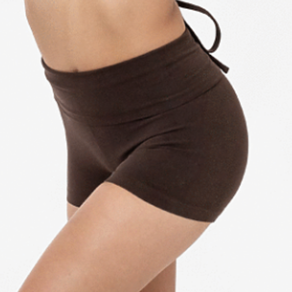 Garment Dye Yoga Shorts
