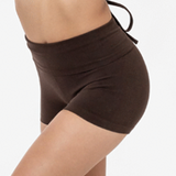 Garment Dye Yoga Shorts