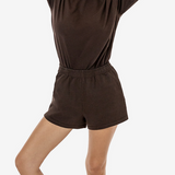 Heavy Jersey Short Short
