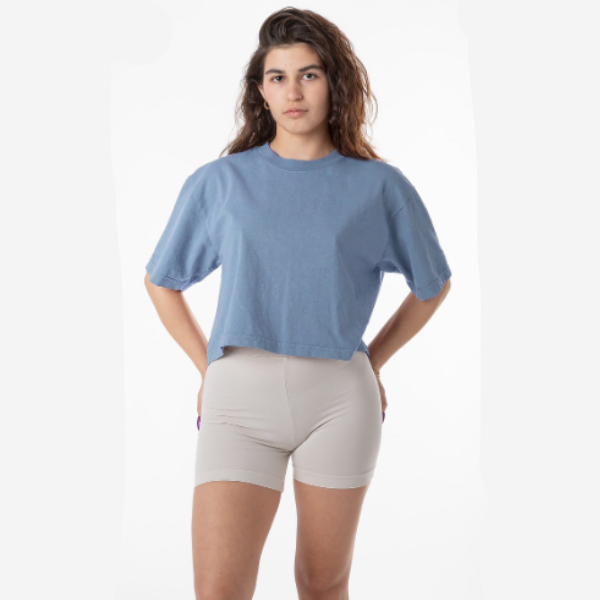 Oversize Crop Tee