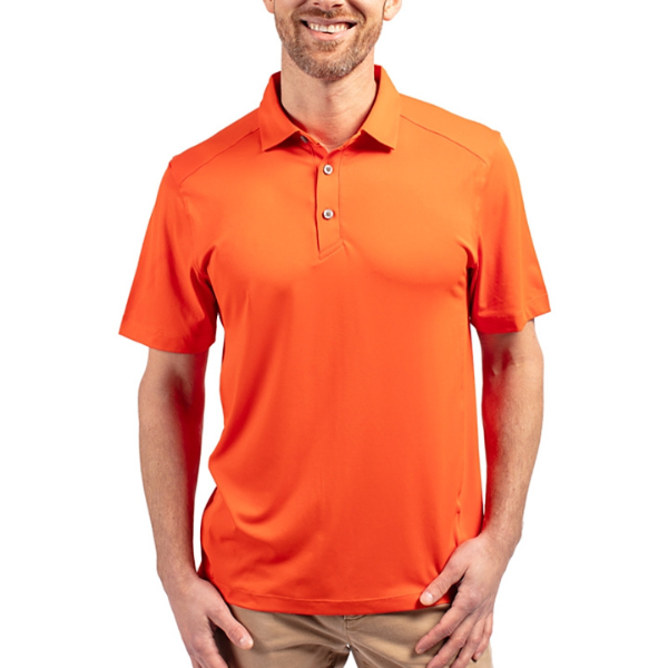 Cutter & Buck Forge Eco Stretch Recycled Mens Polo