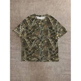 Street Camo Tree Branch Print Tee