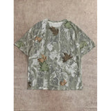 Street Camo Tree Branch Print Tee