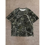 Street Camo Tree Branch Print Tee