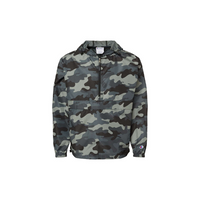 Men's Packable Anorak Jacket - The Collegiate Lineup