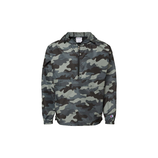 Men's Packable Anorak Jacket - The Collegiate Lineup