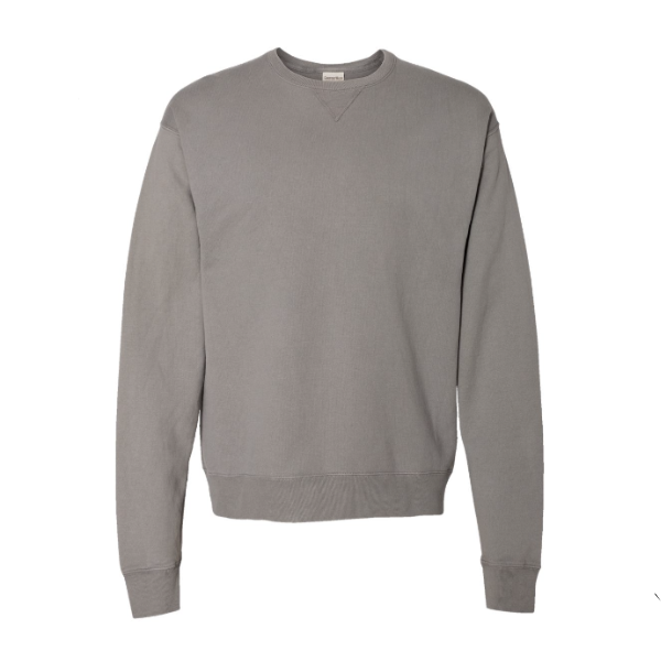 Garment Dyed Unisex Crewneck Sweatshirt