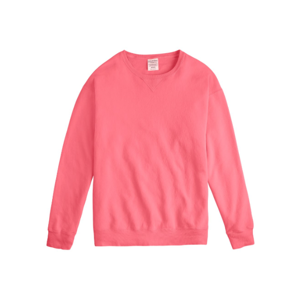 Garment Dyed Unisex Crewneck Sweatshirt