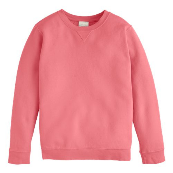 Youth Garment-Dyed Crewneck Sweatshirt