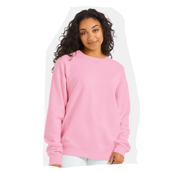 Garment Dyed Unisex Crewneck Sweatshirt