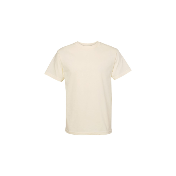 Unisex Heavyweight Cotton Tee - The Collegiate Lineup