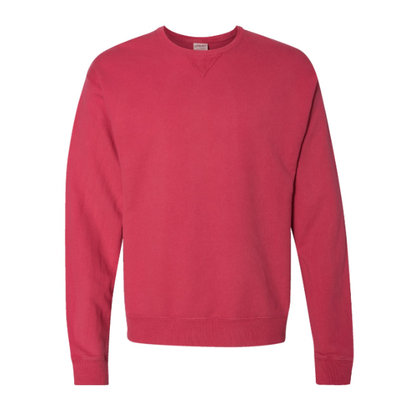 Garment Dyed Unisex Crewneck Sweatshirt