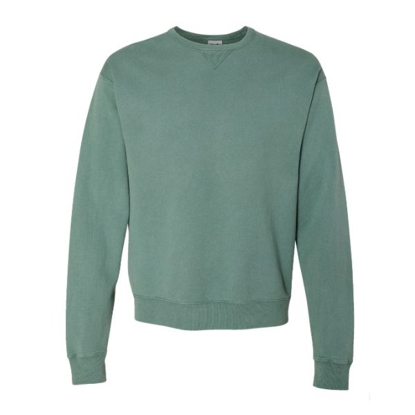 Garment Dyed Unisex Crewneck Sweatshirt