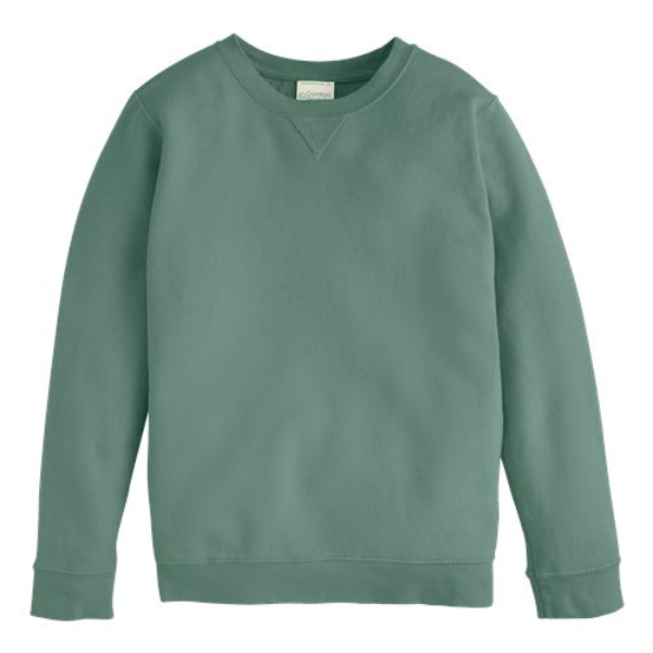 Youth Garment-Dyed Crewneck Sweatshirt