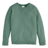 Youth Garment-Dyed Crewneck Sweatshirt