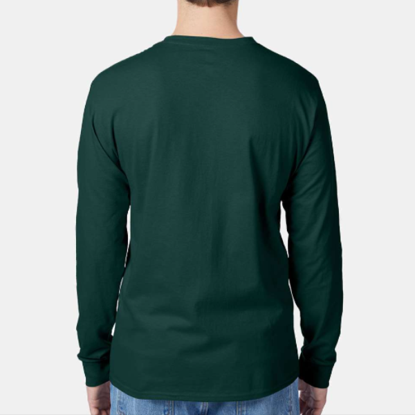 Authentic Long Sleeve Pocket T-Shirt - The Collegiate Lineup