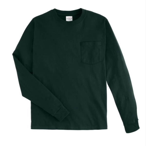 Authentic Long Sleeve Pocket T-Shirt - The Collegiate Lineup