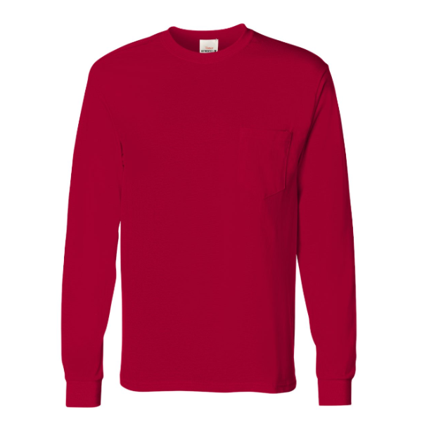 Authentic Long Sleeve Pocket T-Shirt - The Collegiate Lineup