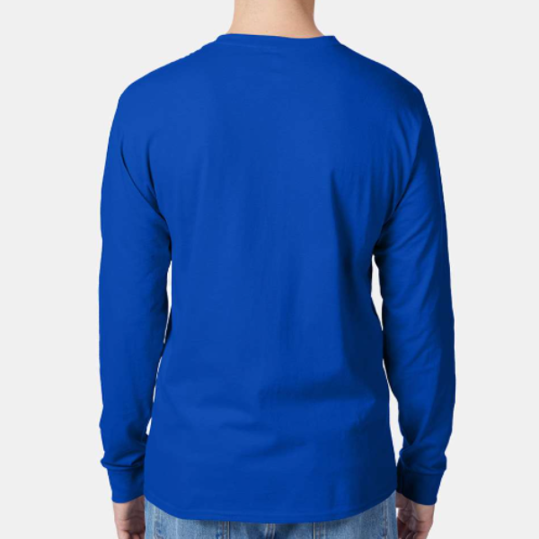 Authentic Long Sleeve Pocket T-Shirt - The Collegiate Lineup