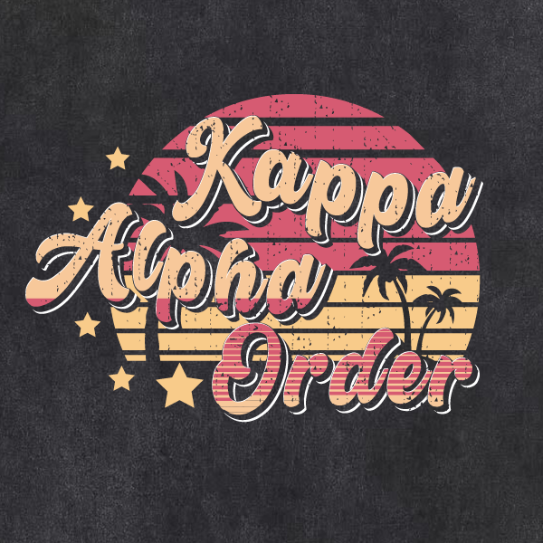 Kappa Alpha Retro Tropical – 2282