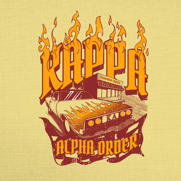 Kappa Alpha Retro Diner – 2220