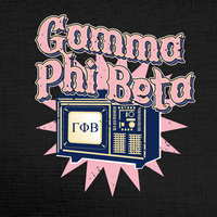 Gamma Phi Beta Retro TV – 2238