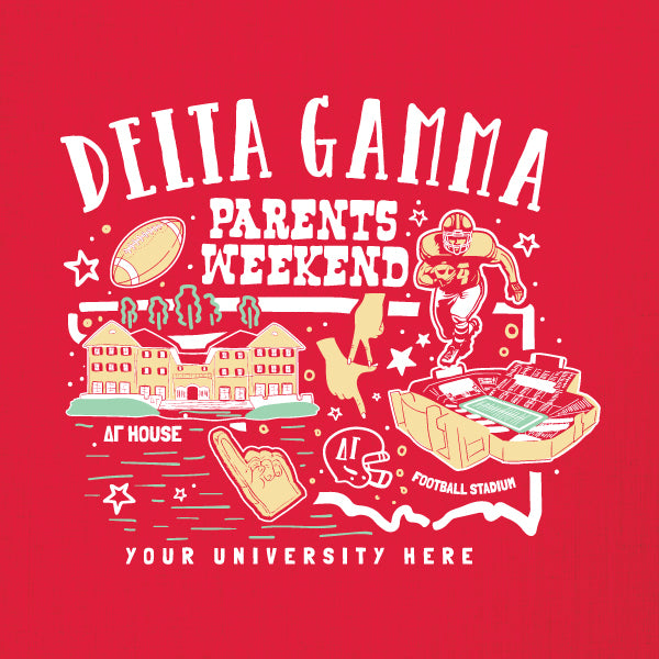 Delta Gamma Parent's Weekend – 2254