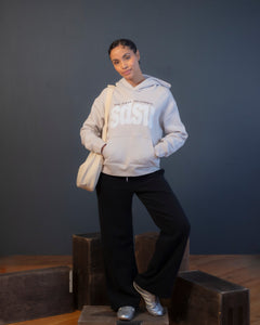 San Diego State University Faded Varsity Hoodie