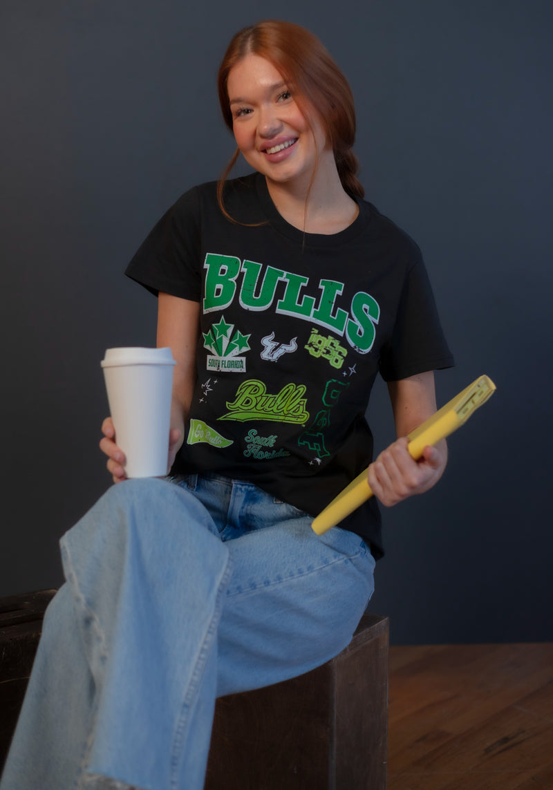 University of South Florida Nightshift Tee - The Collegiate Lineup