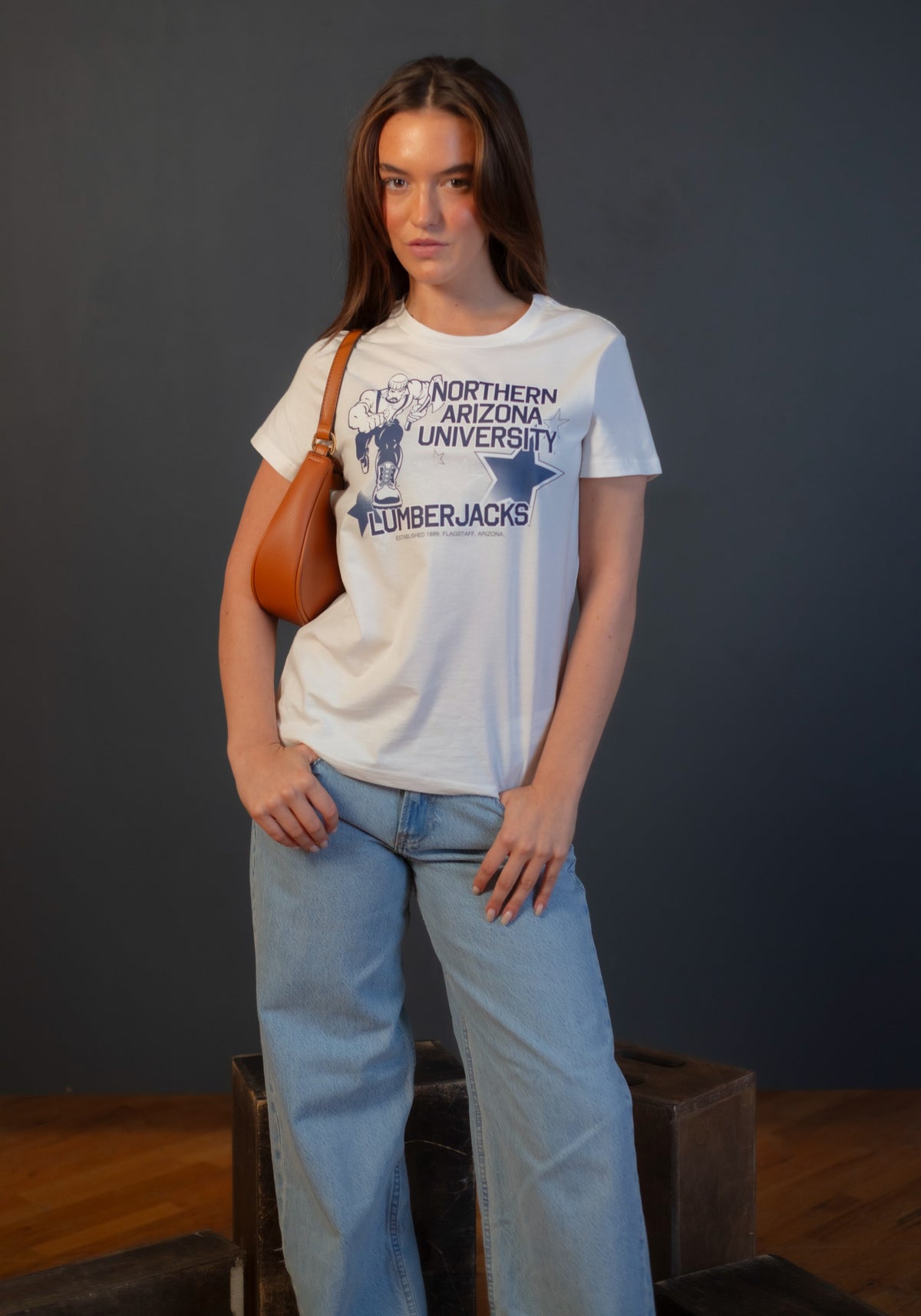 Northern Arizona University Homegrown Spirit Tee - The Collegiate Lineup