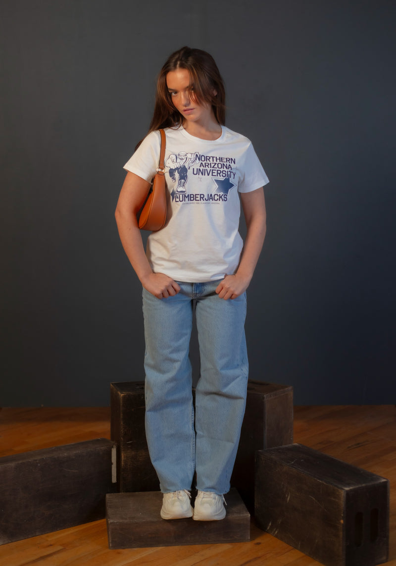 Northern Arizona University Homegrown Spirit Tee - The Collegiate Lineup