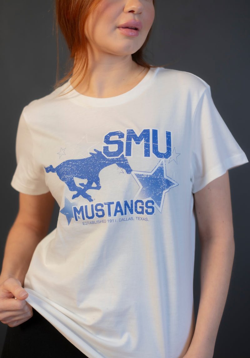 Southern Methodist University Homegrown Spirit Tee - The Collegiate Lineup