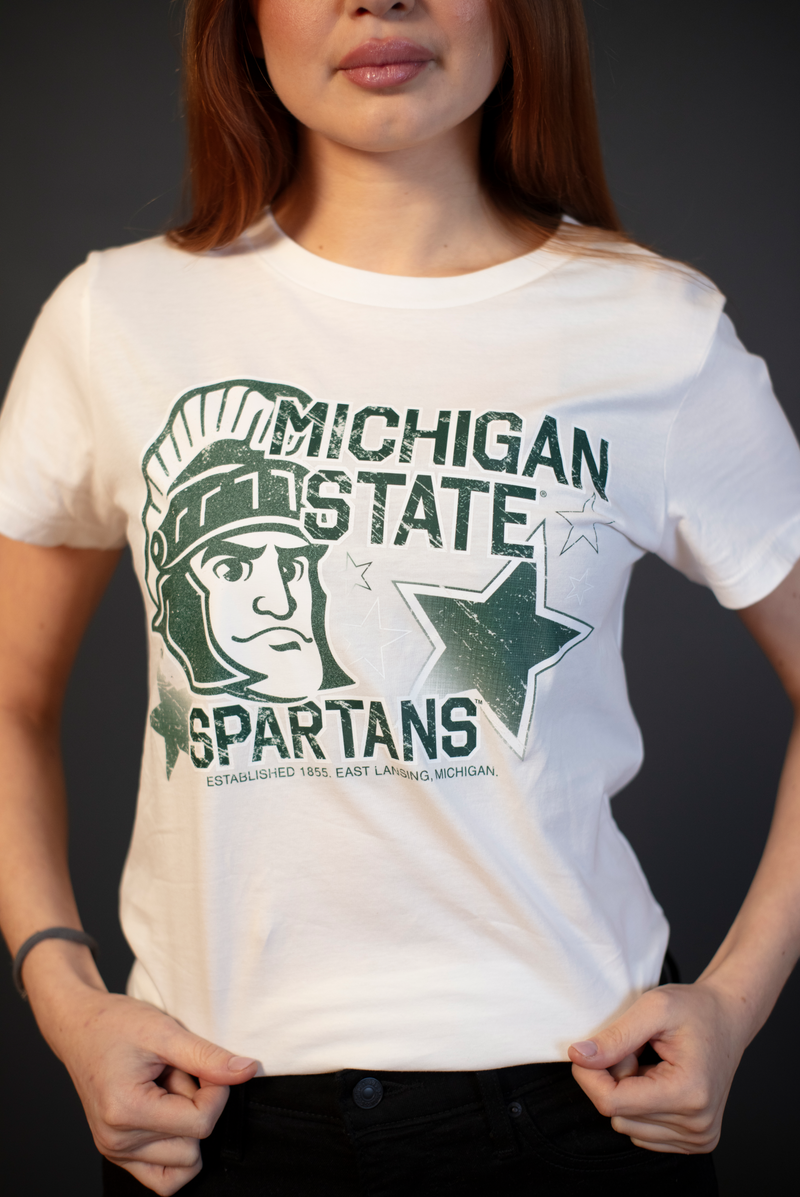 Michigan State University Homegrown Spirit Tee